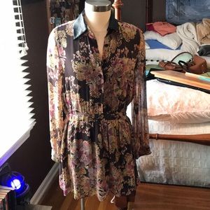 BNWT beautiful Gryphon shirt dress!